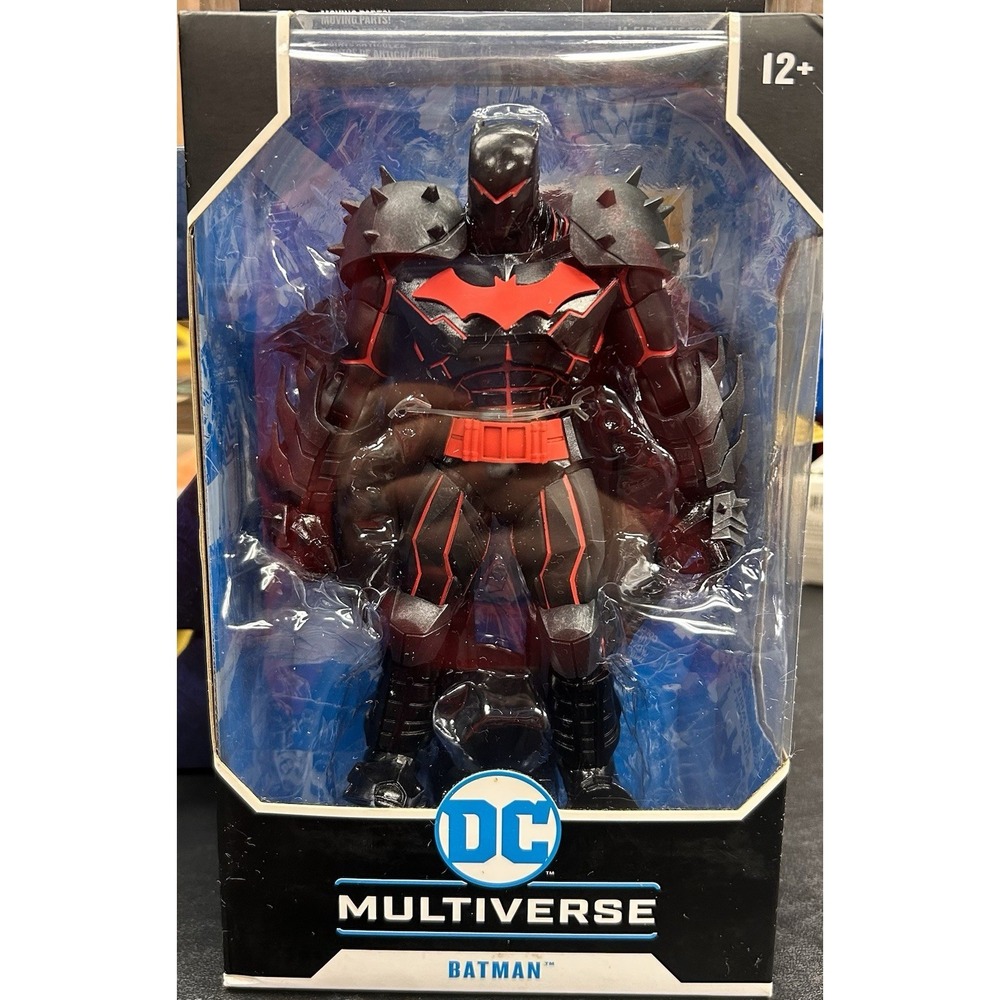 McFarlane HELLBAT SUIT BLACK Batman DC Multiverse Action Figure